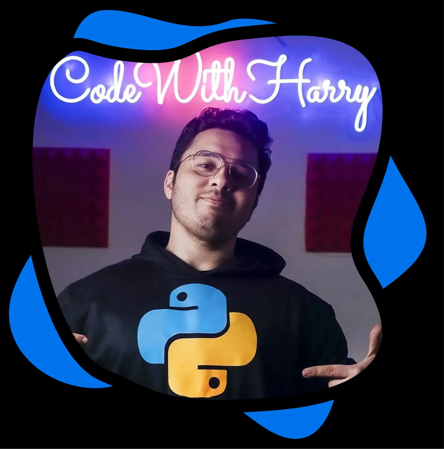 Code with Harry Course
